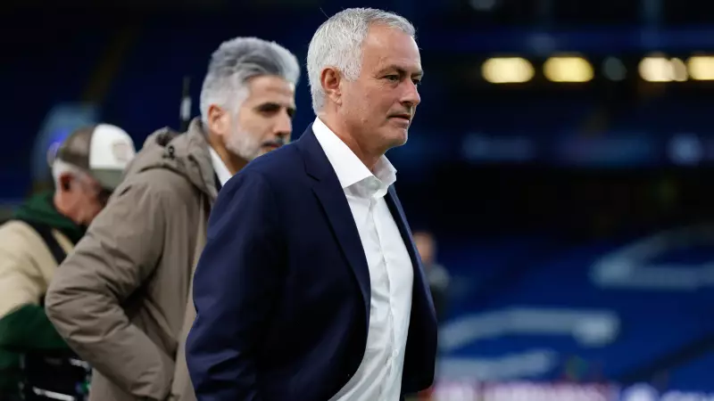 Mourinho'dan Bomba Açıklama: 'Fenerbahçe ve Benfica'dan Teklif Aldım!'