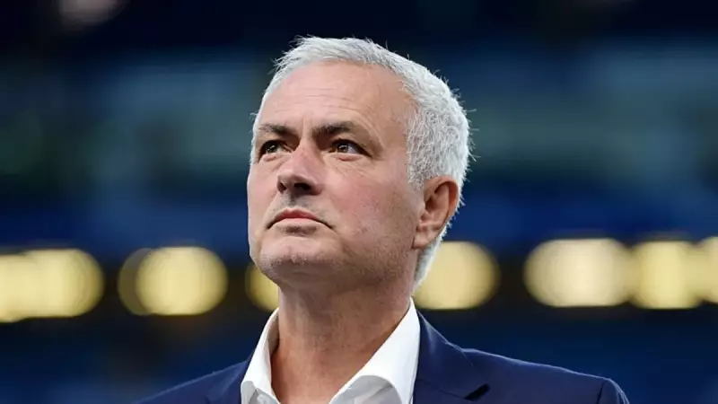 Mourinho'dan Sert Yanıt! 'Süper Lig'e Alışmak Zor' Dedi, Saran'ın Eleştirilerine Tek Cümleyle Tokat Gibi Cevap