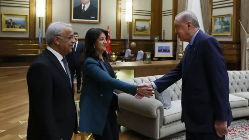 İmralı Heyeti Görüşmesi Tamamlandı: Cumhurbaşkanı Erdoğan'dan Kritik Açıklamalar