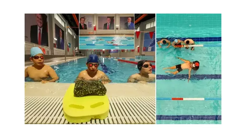 Ümraniye'de Engelleri Kaldıran Spor Devrimi! İşte Engelsiz Yaşamın Yeni Adresi