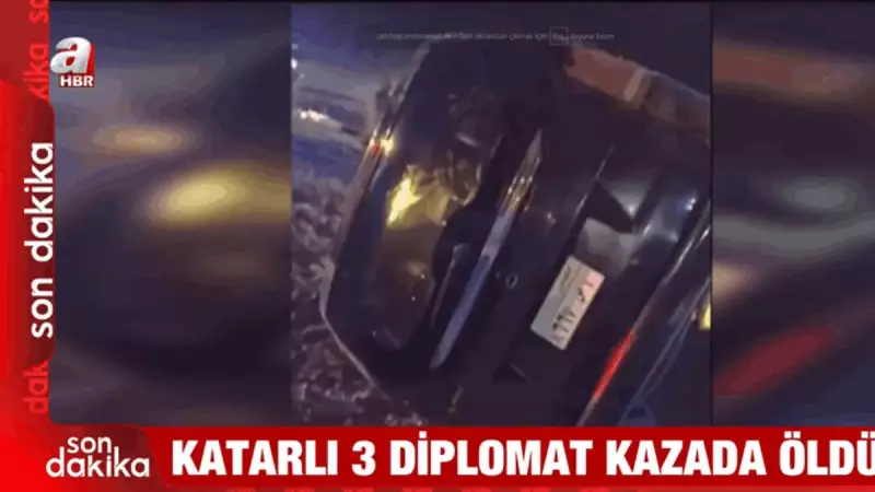 Mısır Yolunda Katar Heyetini Vuran Feci Kaza: 3 Kişi Hayatını Kaybetti