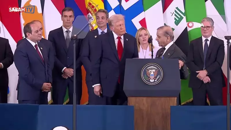 Mısır'daki Tarihi Zirve Sonuçlandı: Trump'tan Şaşırtan 'Ortadoğu'da Barış' Açıklaması!