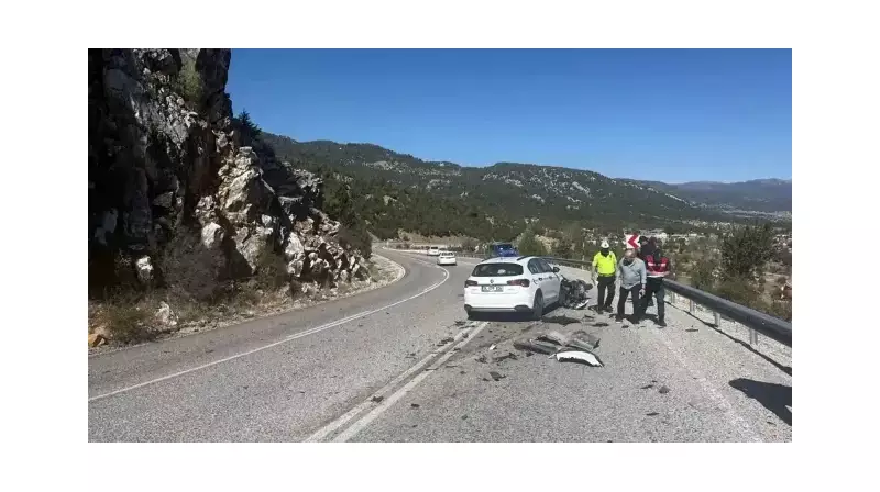 Muğla'da Feci Kaza: Otomobil ile Motosiklet Çarpıştı, 1 Kişi Hayatını Kaybetti
