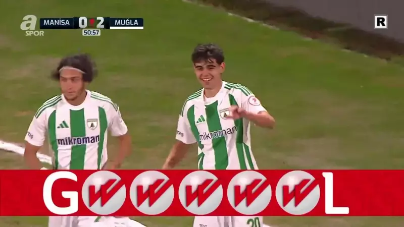 Muğlaspor, Manisa FK'yı Sert Mağlup Etti! Ziraat Türkiye Kupası'nda Hızlı Başlangıç