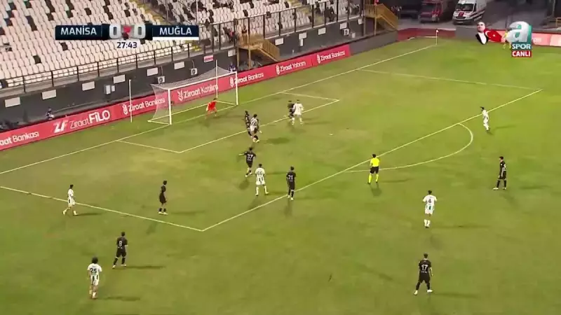 Muğlaspor, Manisa FK'yı Tek Golle Sildi Süpürdü! Ziraat Türkiye Kupası'nda Büyük Sürpriz
