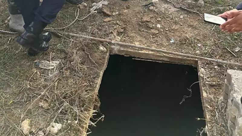 Nar Toplama Keyfi Kuyu Korkusuna Dönüştü: 10 Metreden Kurtuluş Hikayesi