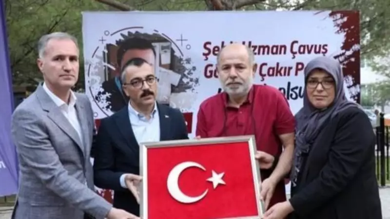 İnegöl'de Acı Kayıp: Şehit Babası Kalp Kriziyle Hayatını Kaybetti