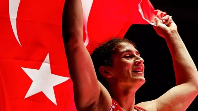 Nesrin Baş'tan Muhteşem Zafer! U23 Dünya Şampiyonluğu Türkiye'ye Geldi