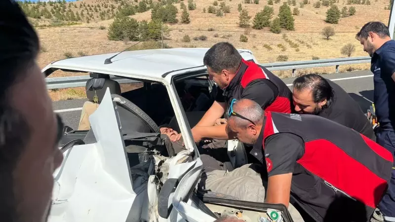 Nevşehir'de Feci Trafik Kazası: Genç Sürücü Hayatını Kaybetti