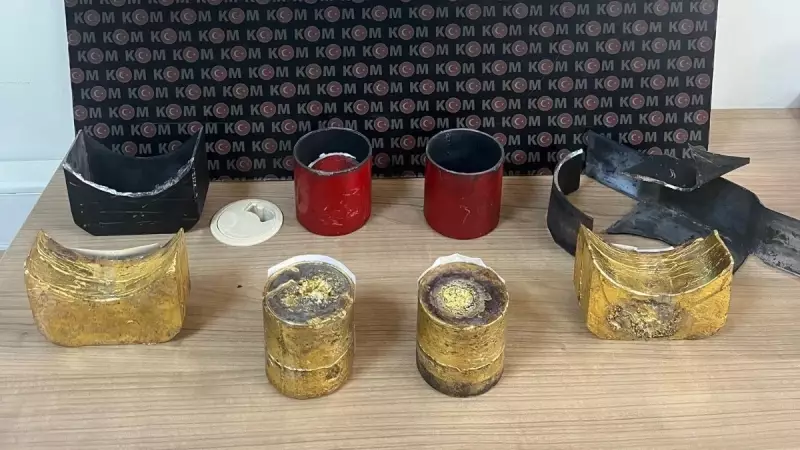 Nevşehir'de Kıyma Makinesinden 132 Milyonluk Altın Çıktı! Kaçak Operasyonu Deşifre Oldu