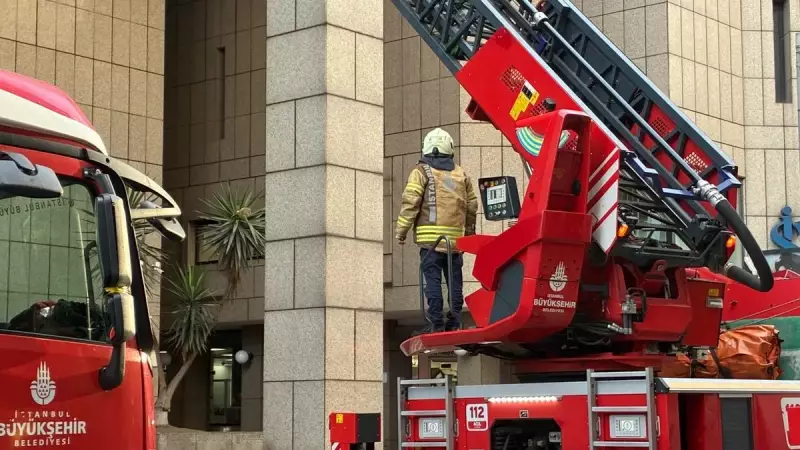 Nişantaşı'nda Korkutan Yangın: Teşvikiye'deki Binada Büyük Panik!