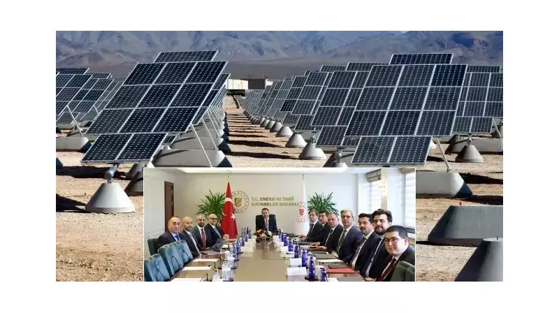 Niğde'de Tarihi Adım: 1 Milyar Dolarlık GES Projesi Tamamlanmak Üzere!