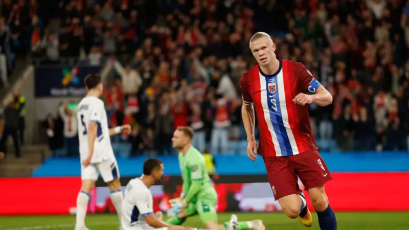 Norveç, İsrail'i 5-0 Yerle Bir Etti! Avrupa Şampiyonası Elemelerinde Akıl Almaz Skor