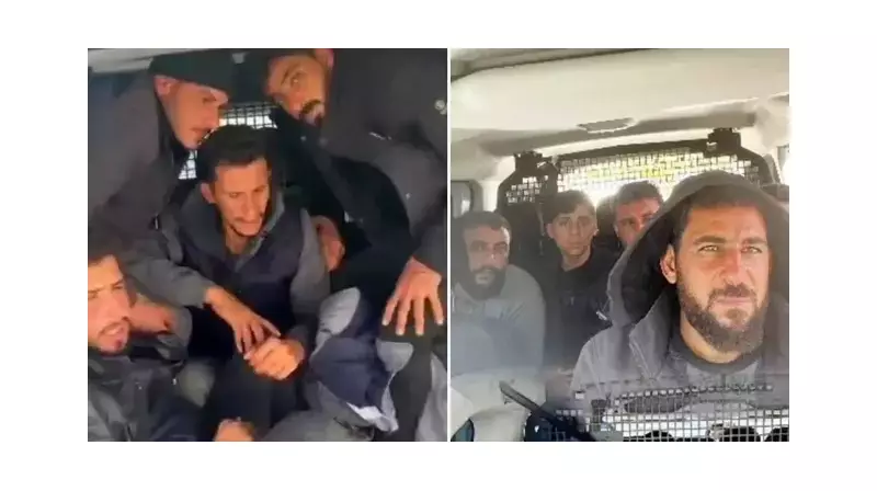 İnsan Kaçakçıları Araç İçinde Tıka Basa Göçmenle Yakalandı! Bir Zanlı Tutuklandı