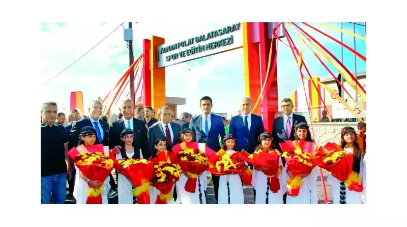 Nusaybin'e Dev Yatırım! Spor ve Eğitim Bir Arada