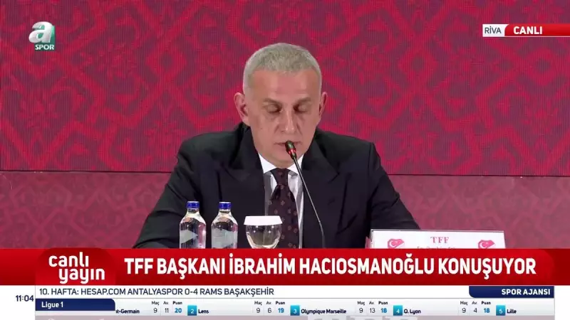 Şok Açıklama: 152 Hakemin Bahis Oynadığı İddiası Türk Futbolunu Sarsıyor!