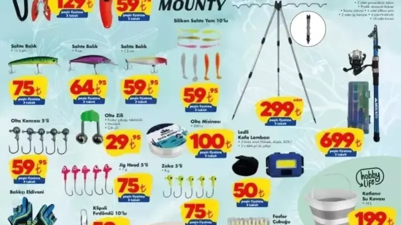 Şok Aktüel'de Fırsat Geçidi! 14 Ekim'e Kadar Vakumlama Makinesi, Saat ve Balık Tavasında İnanılmaz İndirimler
