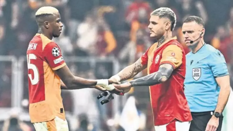 Okan Buruk'tan Göztepe Hazırlığında Bomba Sistem! Çift Forvetle Yıkım Planı