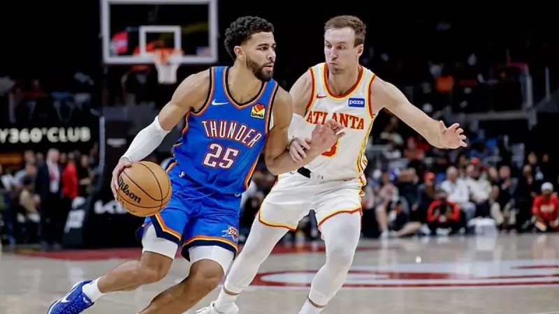Oklahoma City Thunder'ın NBA'deki Fırtına Gibi Yükselişi: 3'lük Yağmuruyla Tarih Yazdılar!