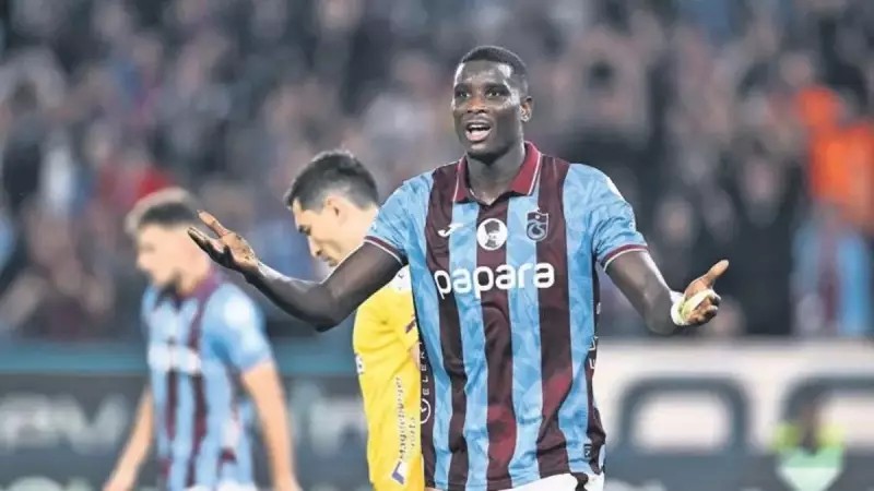 Onuachu'nun Formu Tavan Yaptı! Trabzonspor'un Aslanı Rakip Fileleri Titretmeye Hazır