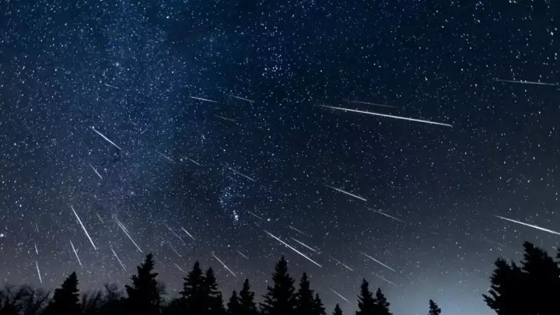 Orionid Meteor Yağmuru Bu Gece Gökyüzünde! İşte Türkiye'den İzleme Rehberi