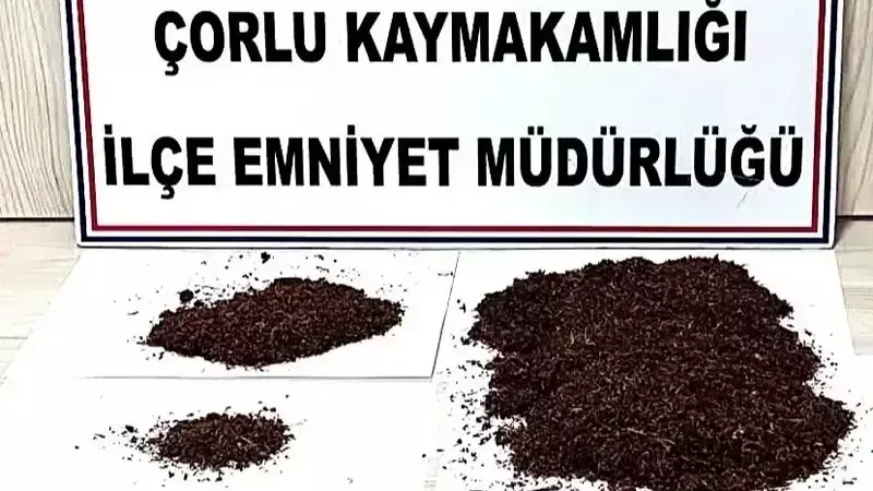 Çorlu'da Gece Yarısı Operasyonu: Uyuşturucu Çetesine Ağır Darbe!