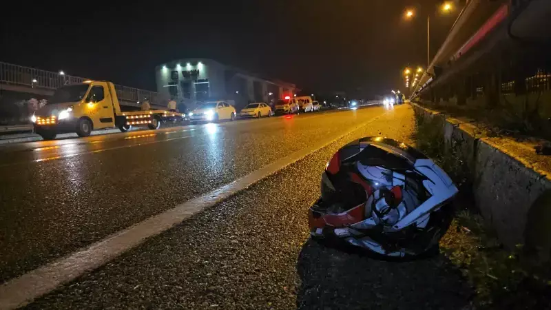 Çorum'da Acı Kayıp: Motosiklet Sürücüsü Çelik Bariyere Çarparak Hayatını Kaybetti