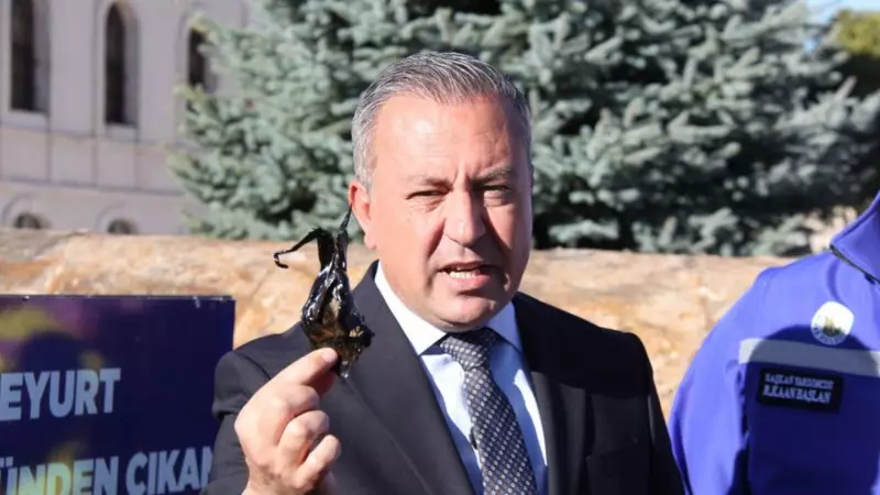 Çorum'da İsrafın Sessiz Tanıkları: Çürümüş Su Boruları Meydanda Sergilendi!