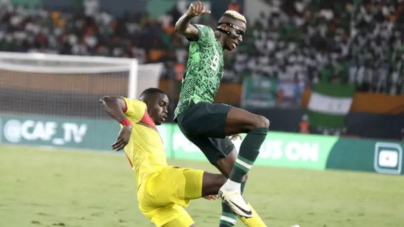 Osimhen'den Muhteşem Gol! Nijerya, Dünya Kupası Biletini Kapmayı Başardı