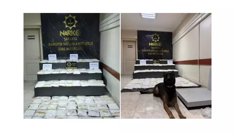 Otoyolda Şok Operasyon: 100 Kilo Uyuşturucu Cipin Bagajına Tıkılmış Halde Yakalandı!