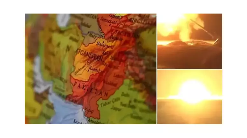 Pakistan-Afganistan Sınırında Alev Ateş: Çatışmalar Tırmanıyor, Gerilim Tavan Yaptı!