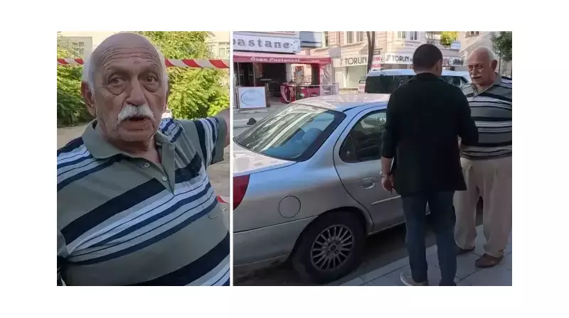 Park Yerini Unutan Yaşlı Adamın Arabasına Polis Anında Çözüm! 2 Dakikada Bulundu