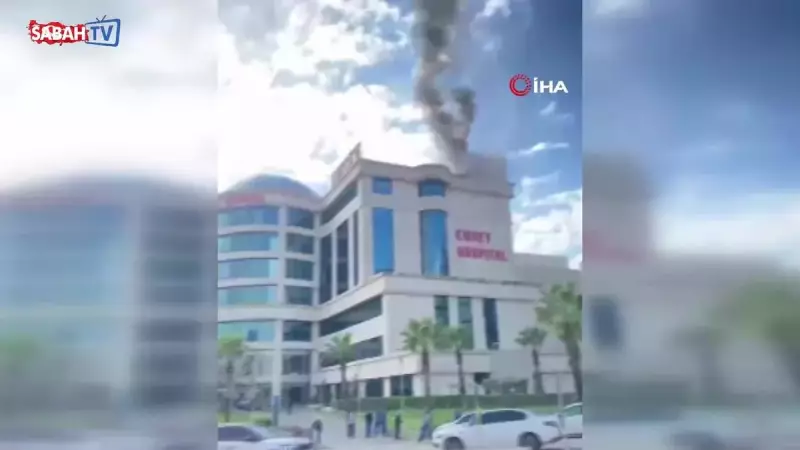Pendik'teki Özel Hastanede Çıkan Yangın Korku Dolu Anlar Yaşattı! İşte Tüm Detaylar