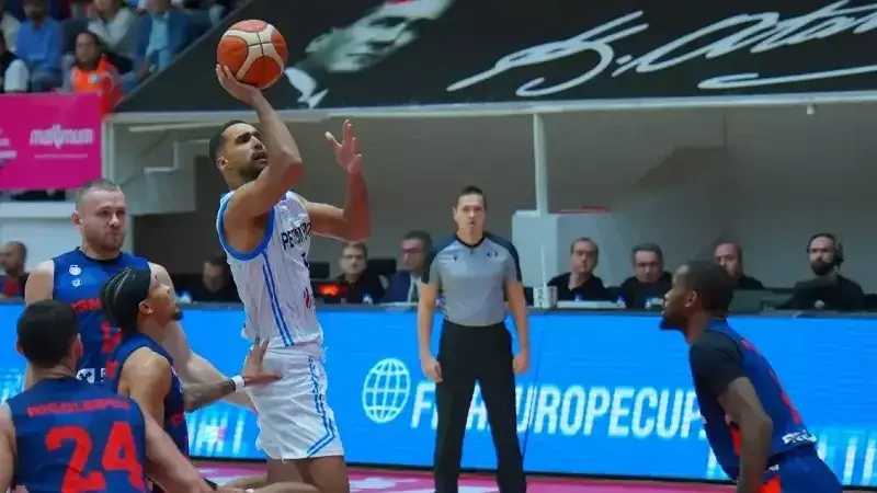 Petkimspor Avrupa'da Tarih Yazdı! Basketbolda Zirveye Otoriteyle Kuruldu