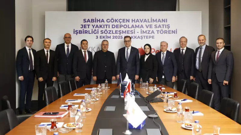 Petrol Ofisi ve Nakkaş Holding'den Dev İş Birliği: Enerji Sektöründe Yeni Bir Sayfa Açılıyor!