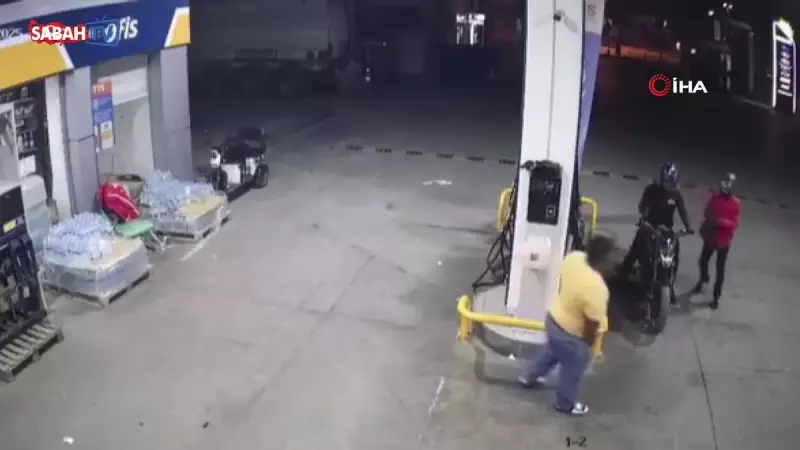 Petrol İstasyonu Soygunları Alarmı! Marketten Pompacıya Peş Peşe Baskınlar