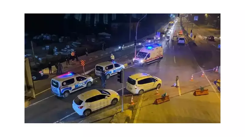 Polise Çarpan Araçta İnanılmaz Gaf: 'Dur' İhtarını Görmezden Geldi!