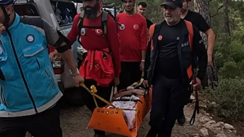 Polonyalı Turist Ormanda Mahsur Kaldı: AFAD'ın Cesur Operasyonuyla Kurtarıldı!