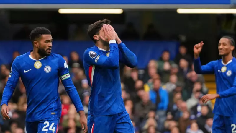 Premier Lig'de Bomba Sonuç! Chelsea, Sunderland'e Yenildi