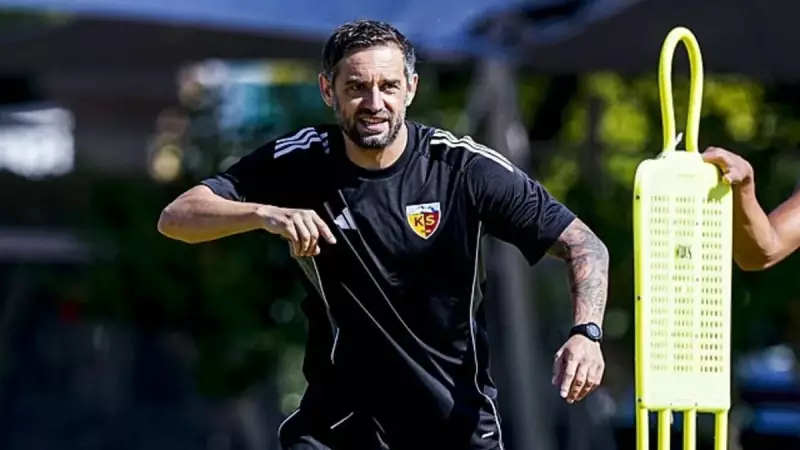 Radomir Djalovic Kayserispor'da! İlk Antrenmanda Gözler Onda