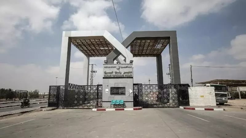 Rafah Sınır Kapısı Yeniden Açılıyor: İnsani Yardım Köprüsü Canlanıyor