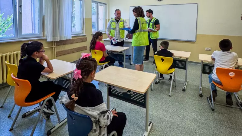 RAM'ın Dokunuşu: Görme Engelli Çocukların Eğitim Yolculuğuna Anlamlı Destek
