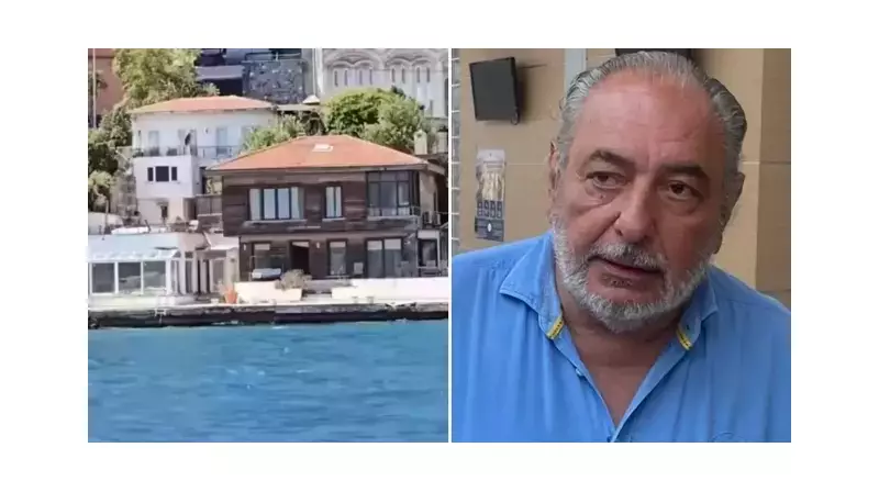 Reha Muhtar'ın Boğaz'a Nazır Muhteşem Yalısı Satışta: Fiyatı Gerçekten Dudak Uçuklatıcı!