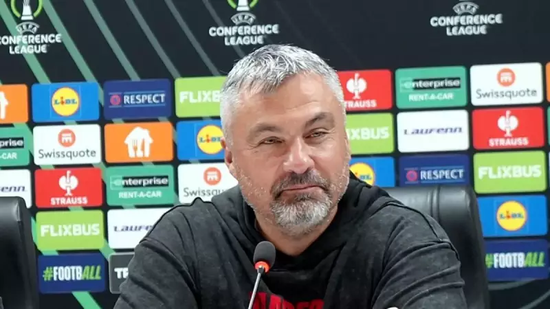 Reis'ten Avrupa Konferans Ligi Açıklaması: 'Tek Hedef Bir Sonraki Maçı Kazanmak!'