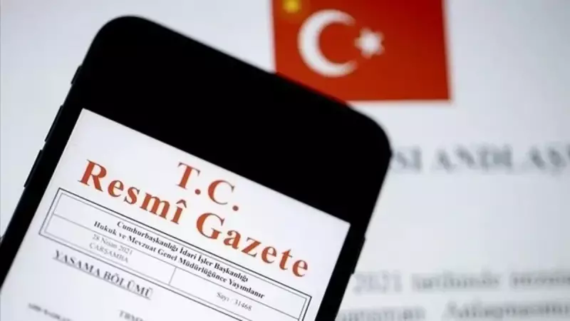 Resmi Gazete'de Yeni Atama Fırtınası: Yüzlerce Memurun Kaderi Değişti!