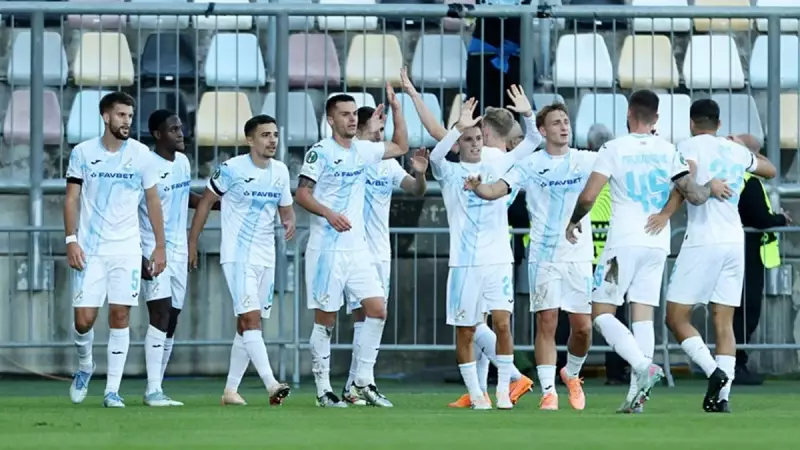 Rijeka, Sparta Prag'ı Tek Golle Sildi Süpürdü! UEFA Konferans Ligi'nde Hırvat Fırtınası Esti