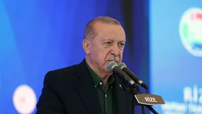 Rize'de Coşku Dorukta: Cumhurbaşkanı Erdoğan'dan Heyecanlandıran Açıklamalar Geldi!