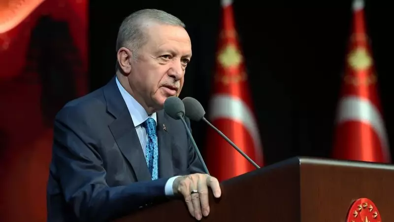 Rize'de Tarihi Kongre: Başkan Erdoğan'dan Yeni İşbirliği Vurgusu