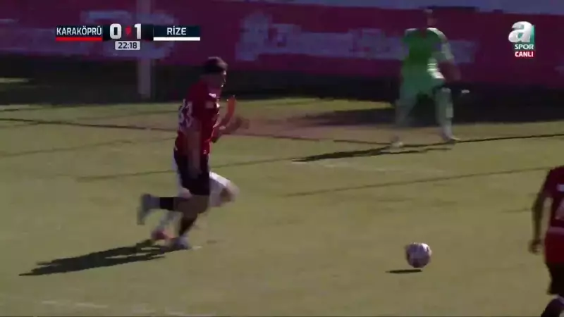 Rizespor, Karaköprü Belediyespor'u 3-0 Mağlup Etti: Ziraat Türkiye Kupası'nda Fırtına Gibi Estiler!