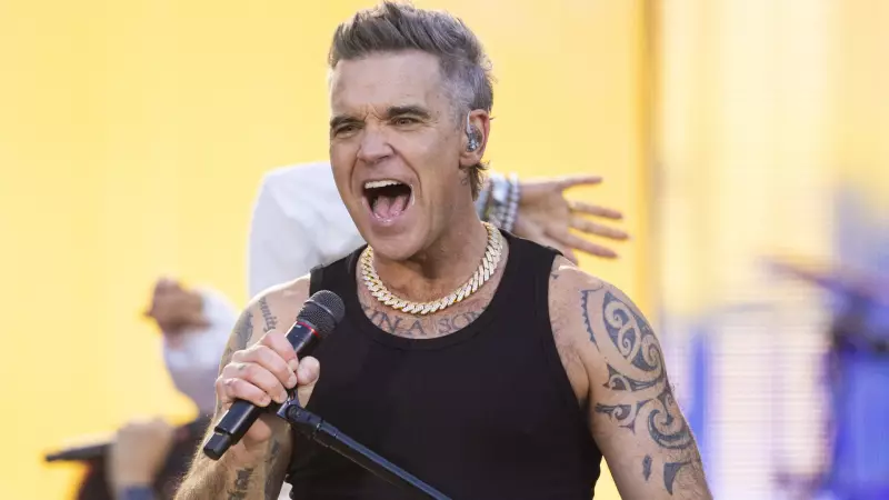 Robbie Williams'tan Sıra Dışı Hamle: İngiltere'de Sanat Üniversitesi Kuruyor!